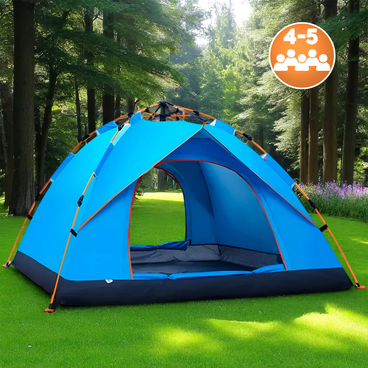 Carpa Camping 5 Personas CARP-5